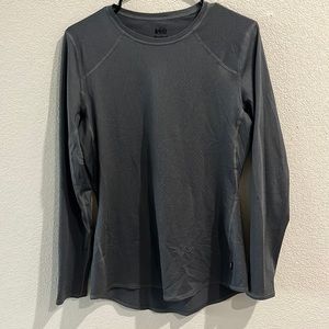 REI grey long sleeve